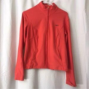 Nike Women's Vibrant Red Utility Jacket